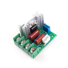 ANGEEK 2000W AC 50-220V 25A SCR Régulateur de Vitesse Régulateur de Tension Régulateur de Vitesse Moteur réglable Variateur LED 