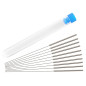 Aokin Kit de nettoyage de buse d'imprimante 3D, 10 aiguilles de 0.4mm, kit d'outils de nettoyage de buse en acier inoxydable Aokin Kit de nettoyage de buse d'imprimante 3D, 10 aiguilles de 0.4mm, kit d'outils de nettoyage de buse en acier inoxydable
