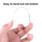 Aokin Kit de nettoyage de buse d'imprimante 3D, 10 aiguilles de 0.4mm, kit d'outils de nettoyage de buse en acier inoxydable Aokin Kit de nettoyage de buse d'imprimante 3D, 10 aiguilles de 0.4mm, kit d'outils de nettoyage de buse en acier inoxydable