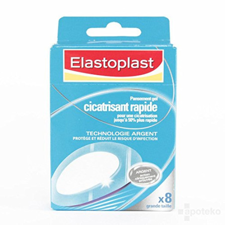 Elastoplast Cicatrisation Rapide 43 x 65mm x8