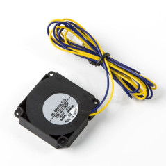 MMOBIEL 2 en 1 Ventilateur silencieux d'extrémité chaude extrudeuse et turbo de refroidissement CC 24 V 40 x 40 x 10 mm compatib