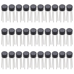 The Lord of the Tools 30pcs 2W10 2A 1000V Diodes Redresseur en Pont Axiales 1000 Volts Pleine Onde Silicone Pont Diodes Redresse