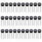 The Lord of the Tools 30pcs 2W10 2A 1000V Diodes Redresseur en Pont Axiales 1000 Volts Pleine Onde Silicone Pont Diodes Redresse