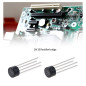 The Lord of the Tools 30pcs 2W10 2A 1000V Diodes Redresseur en Pont Axiales 1000 Volts Pleine Onde Silicone Pont Diodes Redresse