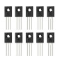 Create idea 10pcs NPN Transistor en Silicon Power Transistor 3Pin à Usage Général NEC TO-126 Produits Semi-conducteurs 2SD882 40 Create idea 10pcs NPN Transistor en Silicon Power Transistor 3Pin à Usage Général NEC TO-126 Produits Semi-conducteurs 2SD882 40