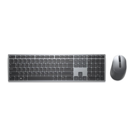 Dell Km7321W Keyboard Mouse Included RF Wireless +, W128347444 (Included RF Wireless + Bluetooth Azerty Belgian Grey, Titanium)