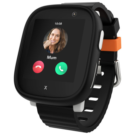 XPLORA X6 Play - Montre connectée pour Enfants (avec SIM) – 4G, Appels, Messages, Mode école, Fonction SOS, localisation GPS, Ap