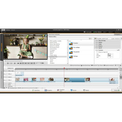 Nero Video Maker 2026 | Logiciel de Montage Vidéo | Créer et Éditer Vidéos et Diaporamas | 4K 8K HD | 1000+ Effets et Modèles | 