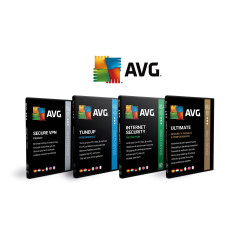 AVG Ultimate 2026 - Antivirus avec AVG Secure VPN et AVG TuneUp pour Accélérer votre PC - | 10 appareil | 1 An | PC/Mac/Android/