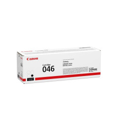 Canon CARTRIDGE 046 BK TONER Noir Rendement 2200 PAGES (Emballage carton)
