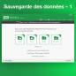 Logiciel sauvegarde Nero BackItUp | Sauvegarde automatique, Cloud, chiffrement AES 256 bits & Restauration | Licence à vie | 1 P Logiciel sauvegarde Nero BackItUp | Sauvegarde automatique, Cloud, chiffrement AES 256 bits & Restauration | Licence à vie | 1 P