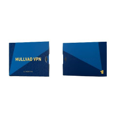 Mullvad VPN - VPN Logiciel 12 Mois pour 5 Appareils - Protégez Vie Privée avec un Serveur VPN de Sécurité Facile à Utiliser