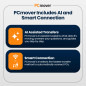 LAPLINK PCmover Professional 11 - Logiciel de Migration, Pour Fichiers, Dossiers & Programmes, Câble Ethernet Haute Vitesse 1 Gb LAPLINK PCmover Professional 11 - Logiciel de Migration, Pour Fichiers, Dossiers & Programmes, Câble Ethernet Haute Vitesse 1 Gb