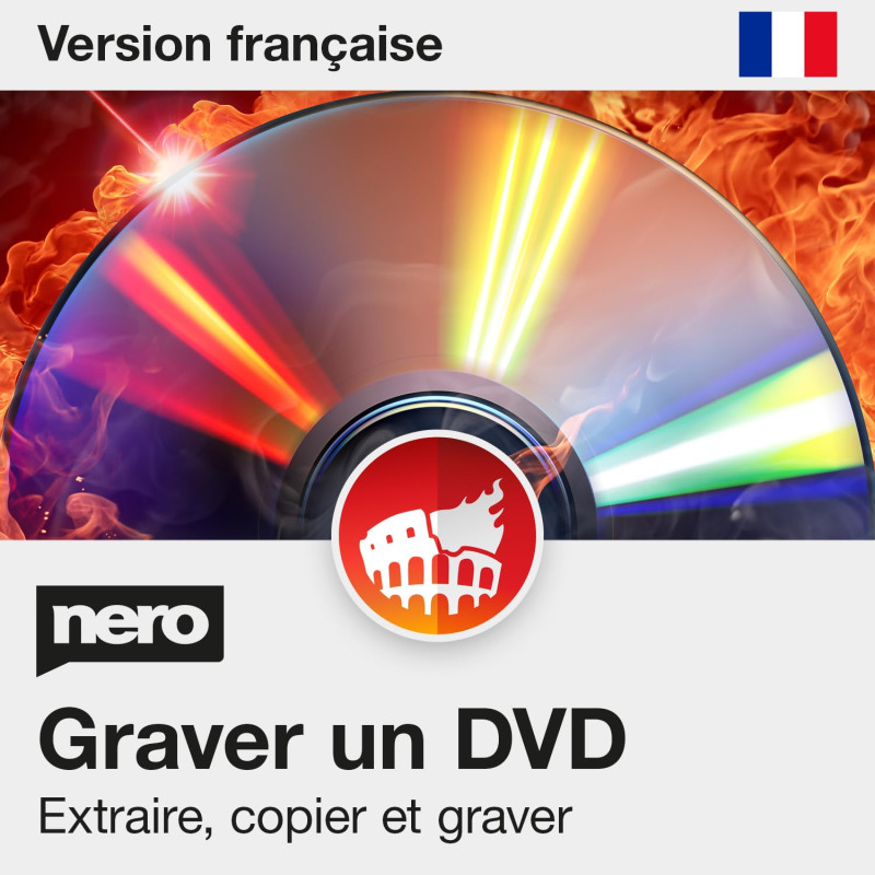 Nero Gravure et Copie DVD 2026 | Nero Burning ROM | Logiciel de Gravure CD DVD | Graver, Copier, Sauvegarder | Licence à Vie 1 P Nero Gravure et Copie DVD 2026 | Nero Burning ROM | Logiciel de Gravure CD DVD | Graver, Copier, Sauvegarder | Licence à Vie 1 P