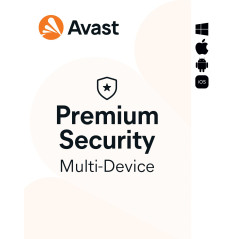 Avast Premium Security 2026- Protection Antivirus | multi-appareils | 10 appareils | 1 an | PC/Mac/Android/iOS