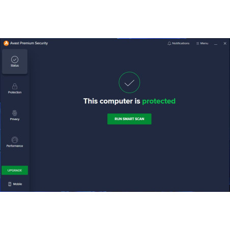 Avast Premium Security 2026- Protection Antivirus | multi-appareils | 10 appareils | 1 an | PC/Mac/Android/iOS