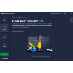 Avast Premium Security 2026- Protection Antivirus | multi-appareils | 10 appareils | 1 an | PC/Mac/Android/iOS