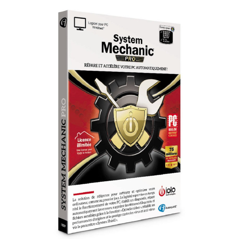 System Mechanic Pro 14.6