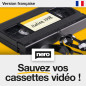 Nero Sauvegarder vos cassettes vidéo – Numériser VHS, S-VHS et Hi8 sans connaissances techniques | Logiciel de montage inclus | Nero Sauvegarder vos cassettes vidéo – Numériser VHS, S-VHS et Hi8 sans connaissances techniques | Logiciel de montage inclus |