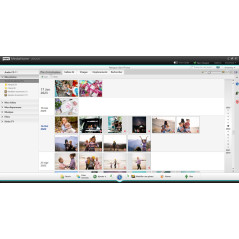 Nero MediaHome Gestion de Photos | Organiser, Trier et Renommer Images avec IA | Créer Diaporamas avec Musique | Licence à vie |