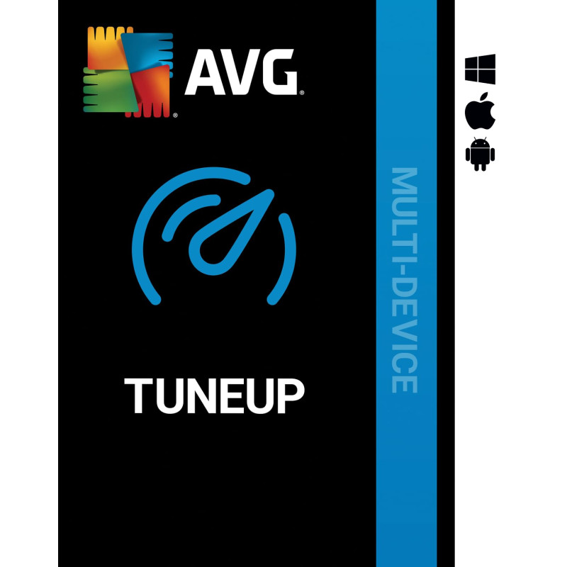 AVG TuneUp 2026 | multi-appareils | 10 appareils | 1 an | Supprime les Fichiers Indésirables et Accélère votre Système | PC/Mac/ AVG TuneUp 2026 | multi-appareils | 10 appareils | 1 an | Supprime les Fichiers Indésirables et Accélère votre Système | PC/Mac/
