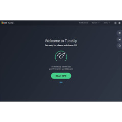 AVG TuneUp 2026 | multi-appareils | 10 appareils | 1 an | Supprime les Fichiers Indésirables et Accélère votre Système | PC/Mac/