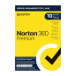 Norton 360 Premium 2021 | 10 appareils | 1 an d'abonnement avec extension automatique | VPN sécurisé et gestion de mot de passe Norton 360 Premium 2021 | 10 appareils | 1 an d'abonnement avec extension automatique | VPN sécurisé et gestion de mot de passe
