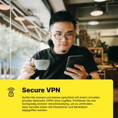Norton 360 Premium 2021 | 10 appareils | 1 an d'abonnement avec extension automatique | VPN sécurisé et gestion de mot de passe 