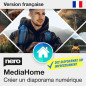 Nero MediaHome Diaporama Voyage | Créer Présentations avec Photos et Vidéos de Voyage | Musique et Effets | Licence à vie | 1 PC