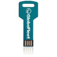 GloboFleet Card Control Software zum Auslesen und Archivieren der Fahrerkarte [import allemand]