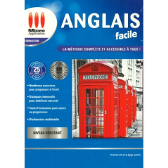 Anglais facile - débutant à intermédiaire