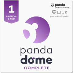 Panda Dome Complete 2026 - Cloud antivirus et VPN, gestion de mot de passe (1 appareil)
