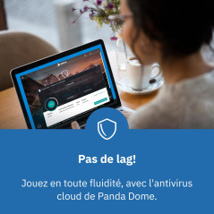 Panda Dome Complete 2026 - Cloud antivirus et VPN, gestion de mot de passe (1 appareil)