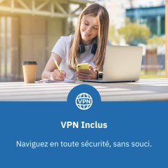 Panda Dome Complete 2026 - Cloud antivirus et VPN, gestion de mot de passe (1 appareil)