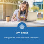 Panda Dome Complete 2026 - Cloud antivirus et VPN, gestion de mot de passe (1 appareil)