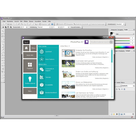 Serif PhotoPlus X7 [import allemand]