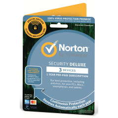 Norton Security ,3 appareils + confidentialité WiFi ,3 Devices + Wifi Privacy