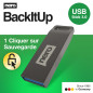 Logiciel sauvegarde Nero BackItUp avec clé USB | Sauvegarde automatique, Cloud & Restauration données | Licence à vie | 1 PC | W