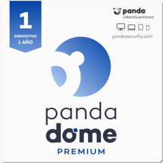 Panda Dome Premium 2026 - Cloud antivirus et VPN illimité (1 appareil)