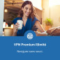 Panda Dome Premium 2026 - Cloud antivirus et VPN illimité (1 appareil)
