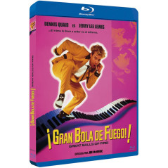Great Balls of Fire! ou la légende vivante du rock and roll 1989 Blu-ray EU-Import Langue Français