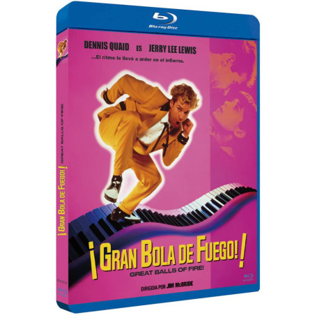 Great Balls of Fire! ou la légende vivante du rock and roll 1989 Blu-ray EU-Import Langue Français