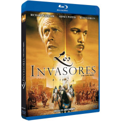 Les Drakkars 1963 / The Long Ships/Raubzug der Wikinger/Le lunghe navi/Los Invasores Blu-ray EU-Import Langue Français