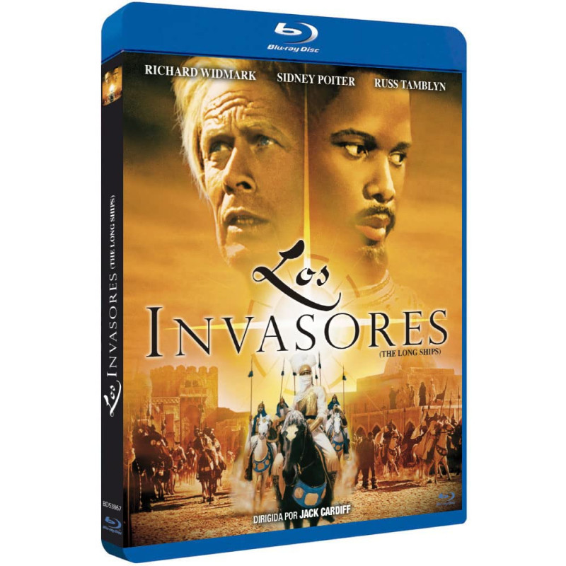 Les Drakkars 1963 / The Long Ships/Raubzug der Wikinger/Le lunghe navi/Los Invasores Blu-ray EU-Import Langue Français Les Drakkars 1963 / The Long Ships/Raubzug der Wikinger/Le lunghe navi/Los Invasores Blu-ray EU-Import Langue Français