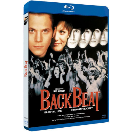 Backbeat, 5 Garçons Dans le Vent 1994 [Blu-Ray] Import Espagnol Avec Langue Francais