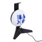 Paladone Support casque lumineux PlayStation - Officiellement licencié, Porte-écouteurs pour setup de gamer, Cadeau pour gamers, Paladone Support casque lumineux PlayStation - Officiellement licencié, Porte-écouteurs pour setup de gamer, Cadeau pour gamers,