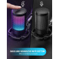 FIFINE USB Micro Gaming, Micro PC pour Podcast Streaming, Condensateur Microphone de Bureau per PS4 PS5 Ordinateur, avec Bouton FIFINE USB Micro Gaming, Micro PC pour Podcast Streaming, Condensateur Microphone de Bureau per PS4 PS5 Ordinateur, avec Bouton