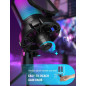 FIFINE USB Micro Gaming, Micro PC pour Podcast Streaming, Condensateur Microphone de Bureau per PS4 PS5 Ordinateur, avec Bouton FIFINE USB Micro Gaming, Micro PC pour Podcast Streaming, Condensateur Microphone de Bureau per PS4 PS5 Ordinateur, avec Bouton