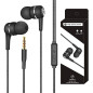 Écouteurs Filaire,Écouteurs Intra-Auriculaires,avec Microphone et Controle Volume,Jack 3.5mm Universel,Ergonomique oreillette Fi Écouteurs Filaire,Écouteurs Intra-Auriculaires,avec Microphone et Controle Volume,Jack 3.5mm Universel,Ergonomique oreillette Fi