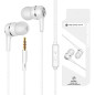 Rtinle Écouteurs Filaire,Écouteurs Intra-Auriculaires,avec Microphone et Controle Volume,Jack 3.5mm Universel,Ergonomique oreill Rtinle Écouteurs Filaire,Écouteurs Intra-Auriculaires,avec Microphone et Controle Volume,Jack 3.5mm Universel,Ergonomique oreill